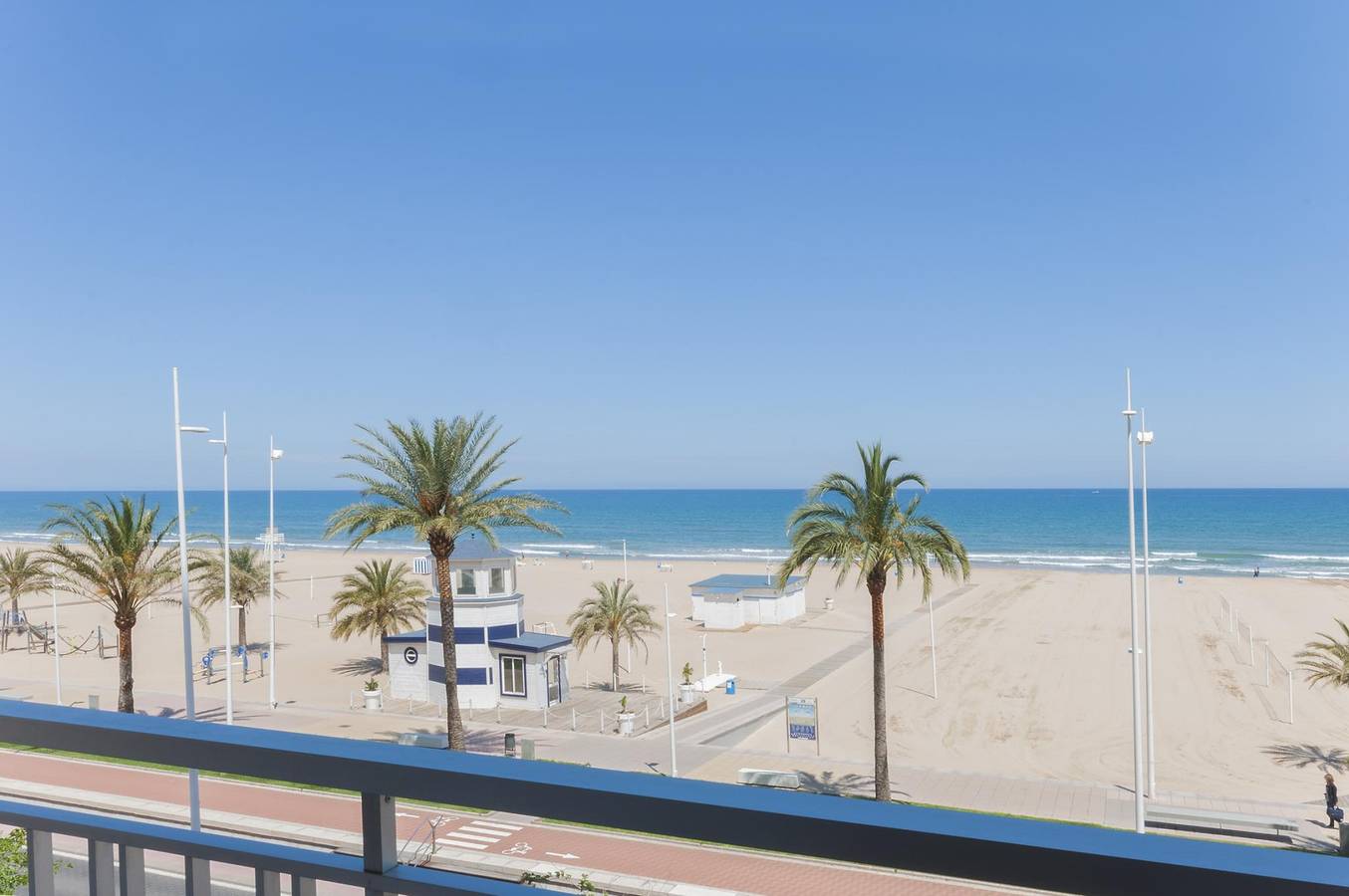 Hel ferieleilighet, Piropo - Apartment with sea views in Playa de Gandia. in Playa de Gandía, Costa de Valencia