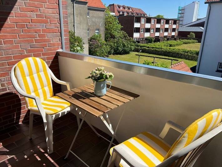 Ferienhaus für 2 Personen, mit Balkon auf Wangerooge - 2