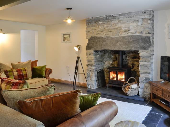 Casa rural para 4 personas con jardín in Cwm Penmachno, Snowdonia