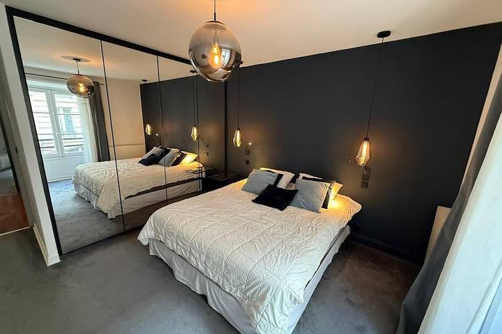 Apartamento entero, Luxury 2-Bedroom Apartment in Burdeos, Región de Burdeos