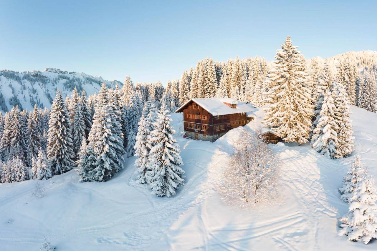 Wannenkopfhütte in Grasgehren, Obermaiselstein