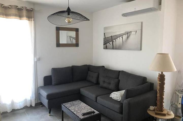 Appartement de vacances pour 4 personnes, avec balcon