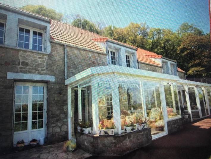 Location de vacances pour 6 personnes, avec jardin et vue à Urville-Nacqueville - 4