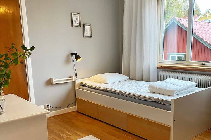 Ferienhaus für 9 Personen, mit Terrasse und Garten am Asnen - 4