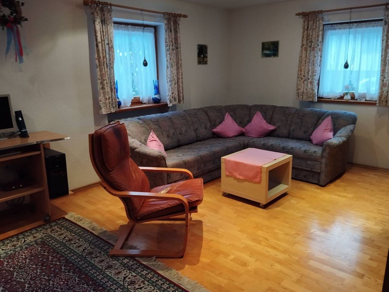 Ganze Wohnung, Haus Berggruß in Ruhpolding, Bayerische Alpen