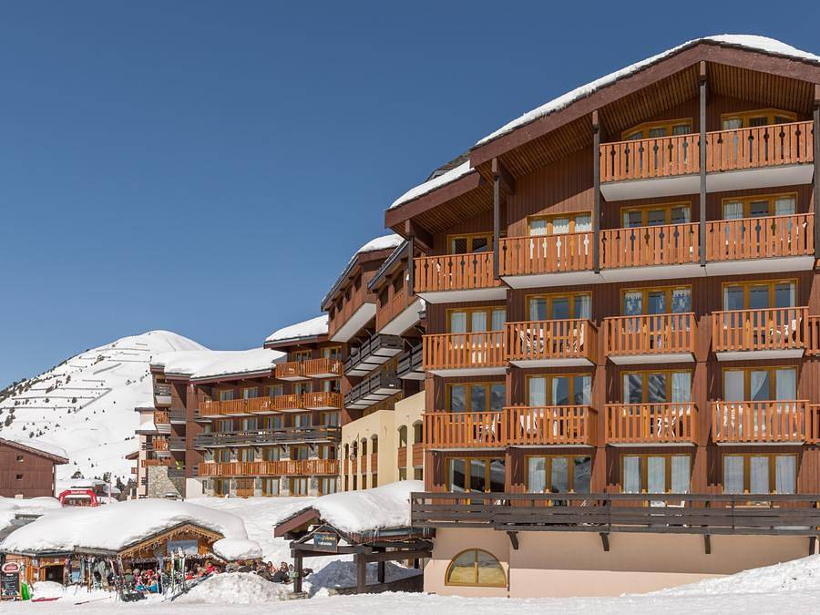 Camping pour 6 Personnes dans Mâcot-la-Plagne, Paradiski