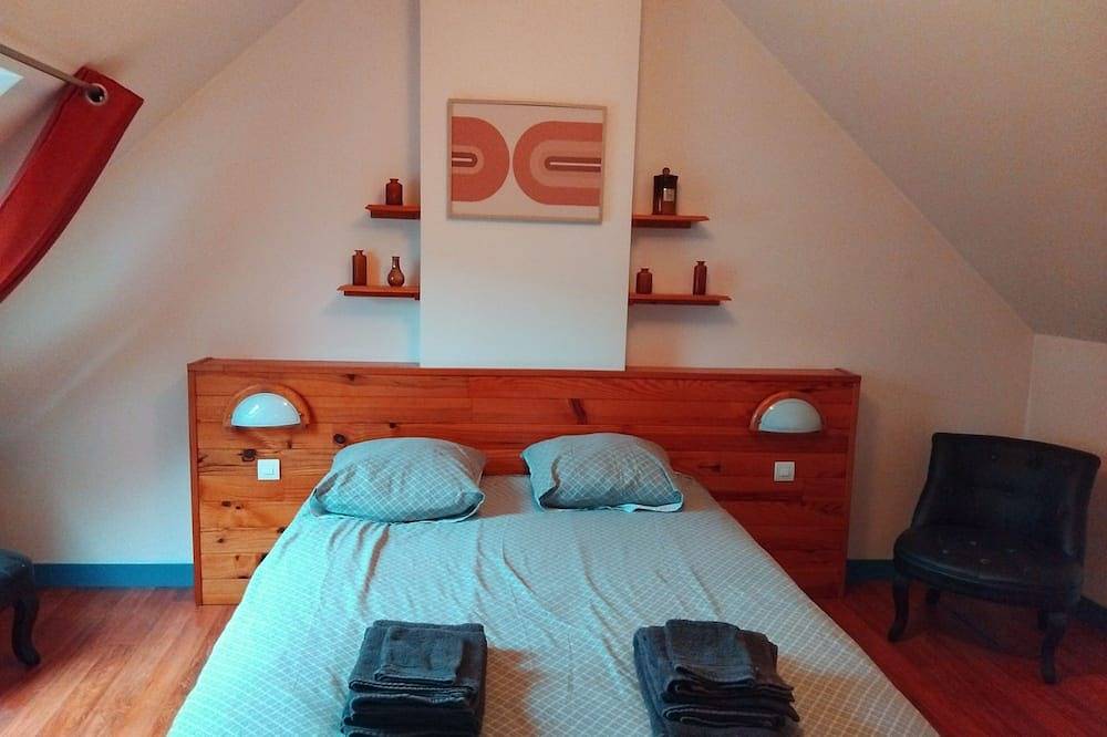 Gîte pour 4 personnes au calme in Berrien, Région de Châteaulin