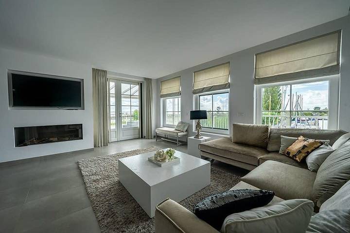 EuroParcs Poort van Amsterdam — Zuiderzee Luxe 6 in Markermeer