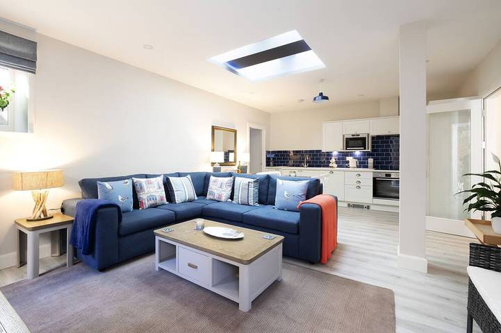 Holiday apartment for 6 people, with Terrace in North Berwick