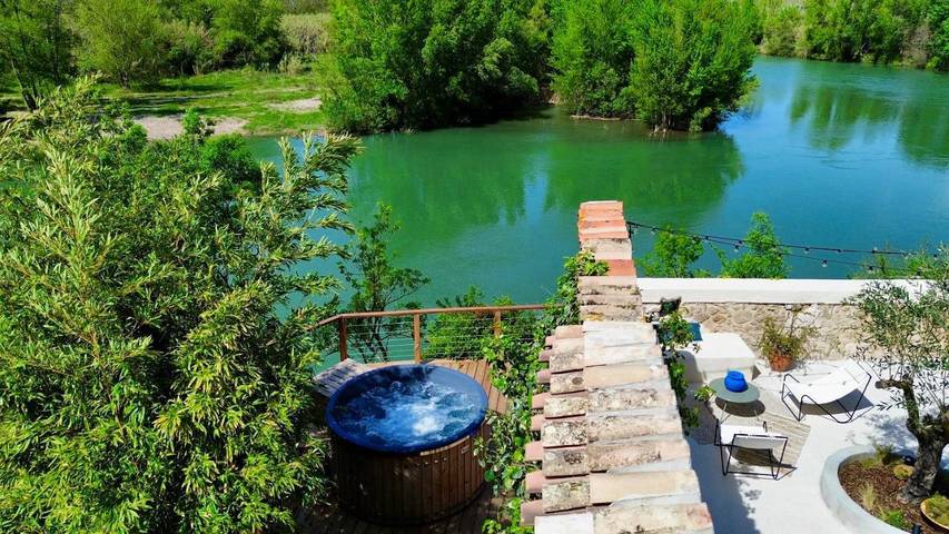 Maison d’hôte pour 2 personnes, avec jardin ainsi que jacuzzi et piscine dans l' Hérault - 3