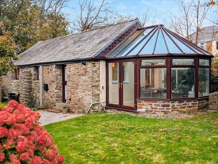 Holiday home for 4 people, with Garden in Fowey