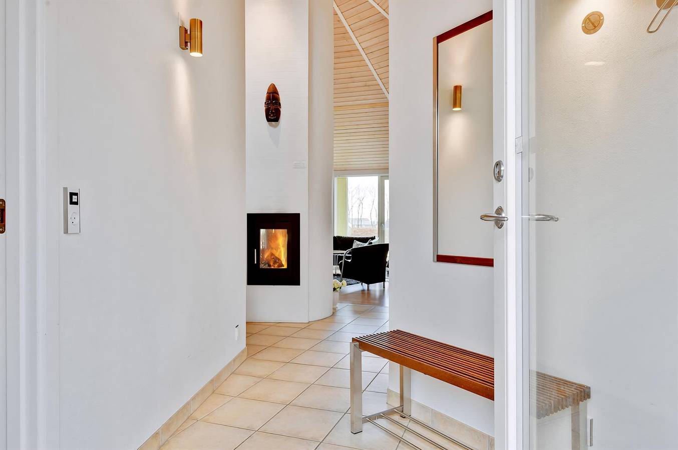 Nice home in Toftlund w/ 3 Bedrooms and Wifi in Arrild, Tondern en omgeving