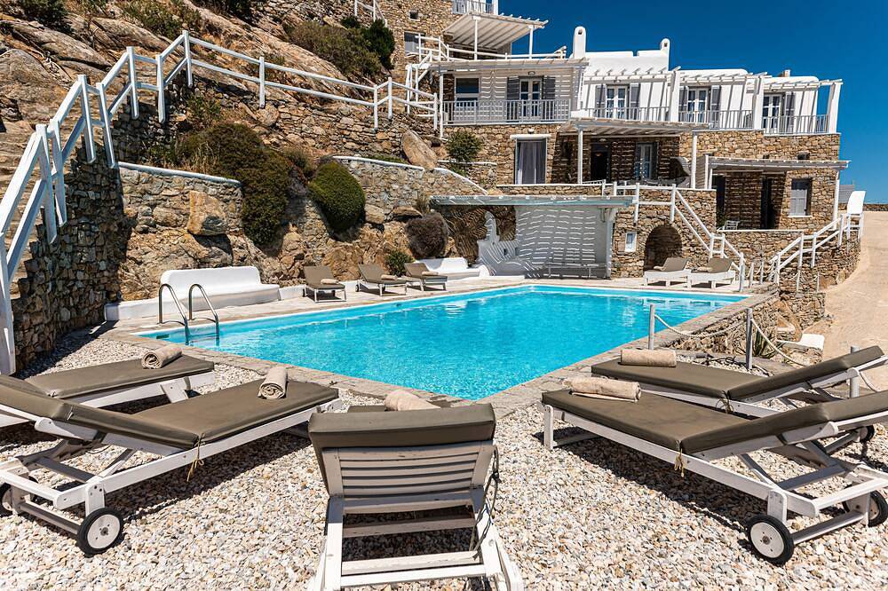 Casa vacanza a Cicladi a partire da 375€ a notte