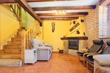 Casa Rural para 9 Personas en Santibáñez de la Peña, Montaña Palentina, Foto 3