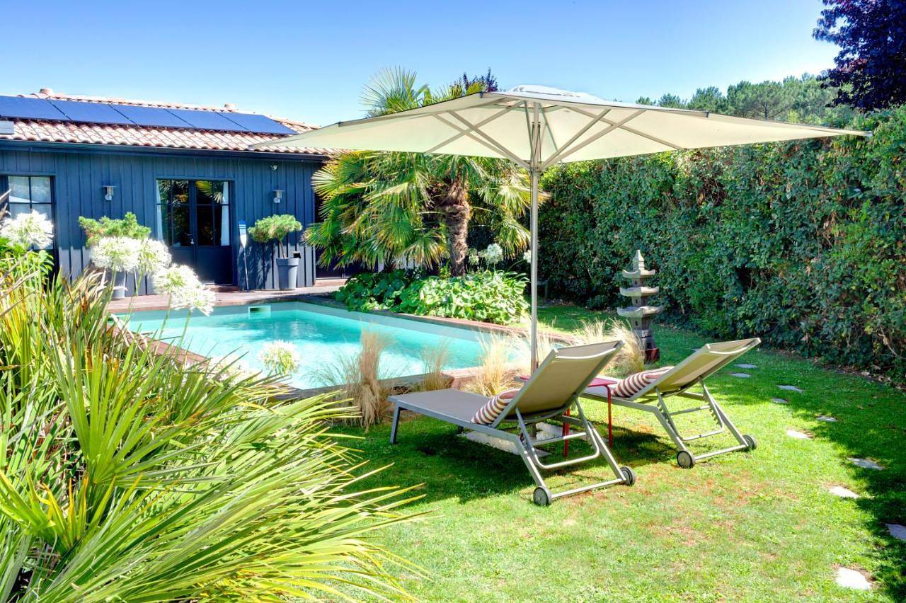 3 chambres d'hôte de charme et chambre de luxe indépendante Ô Bois Plage in Gujan-Mestras, Région d'Arcachon