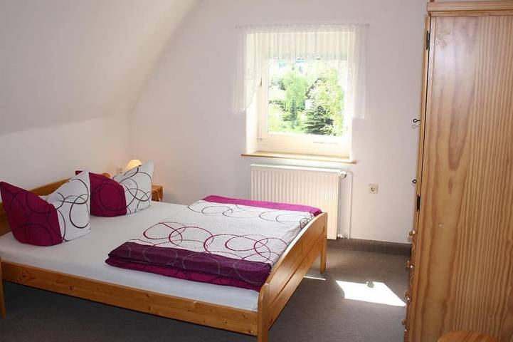 B&B für 3 Personen, mit Sauna im Osterzgebirge