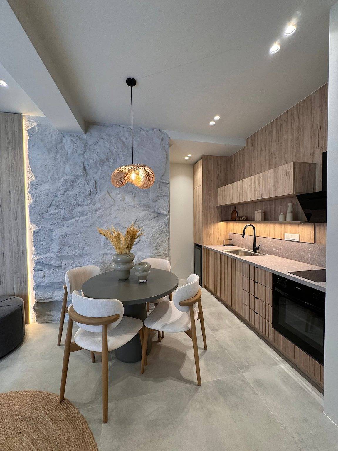 Appartement entier, Apartment Serelionis, Sea Views, Private Pool and Jacuzzi, Furnished Terrace, Antiparos in Antiparos Ville, Unité régionale de Paros