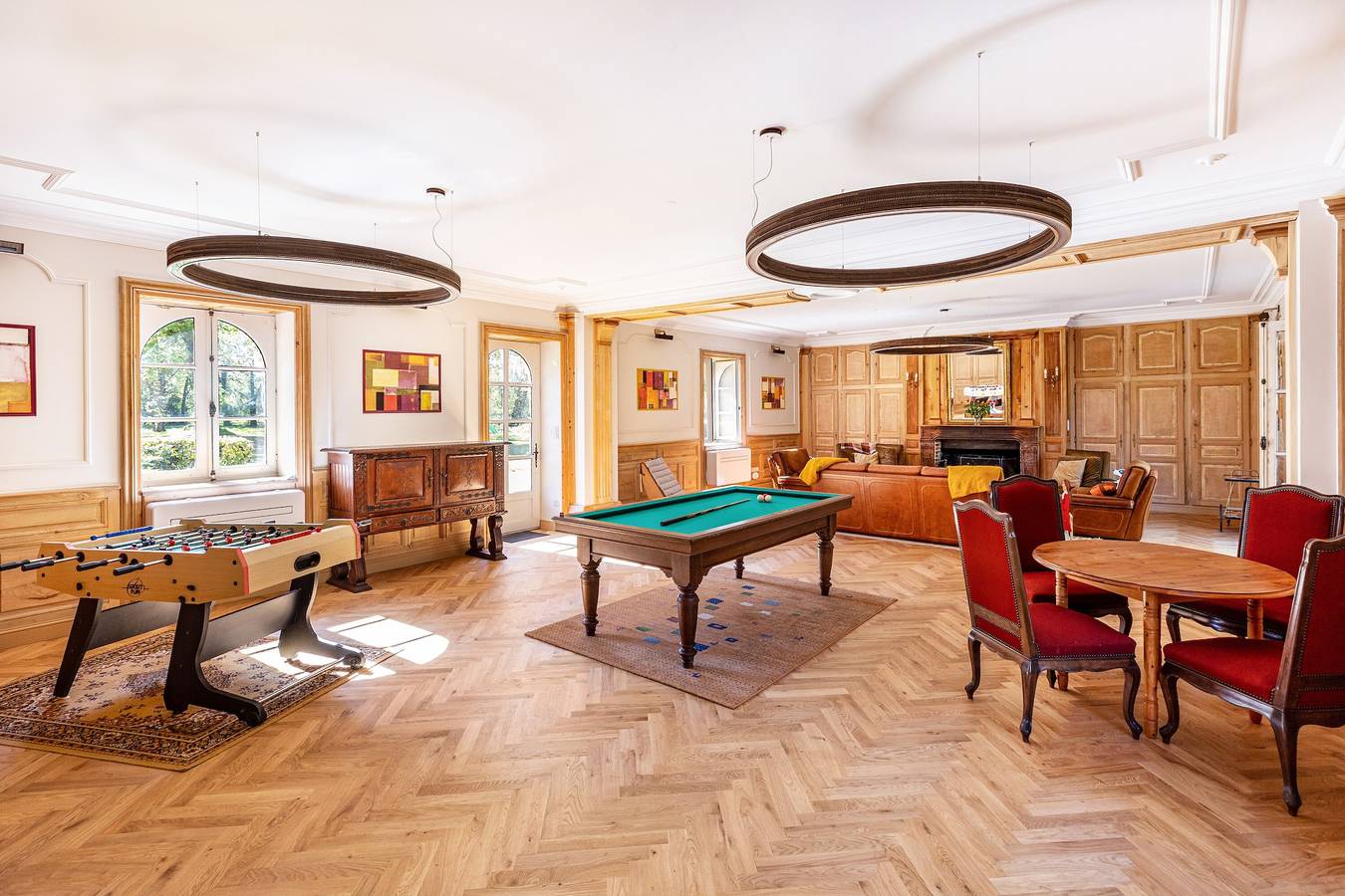 Gîte de Cercigny avec terrasse privée, Wi-Fi et climatisation in Vivonne, Vienne (France)