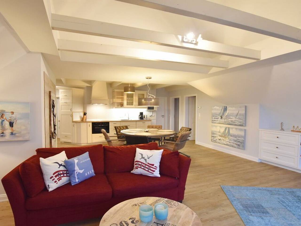 Ganze Ferienwohnung, Landhaus Gaadt, App. 3 in Westerland, Sylt