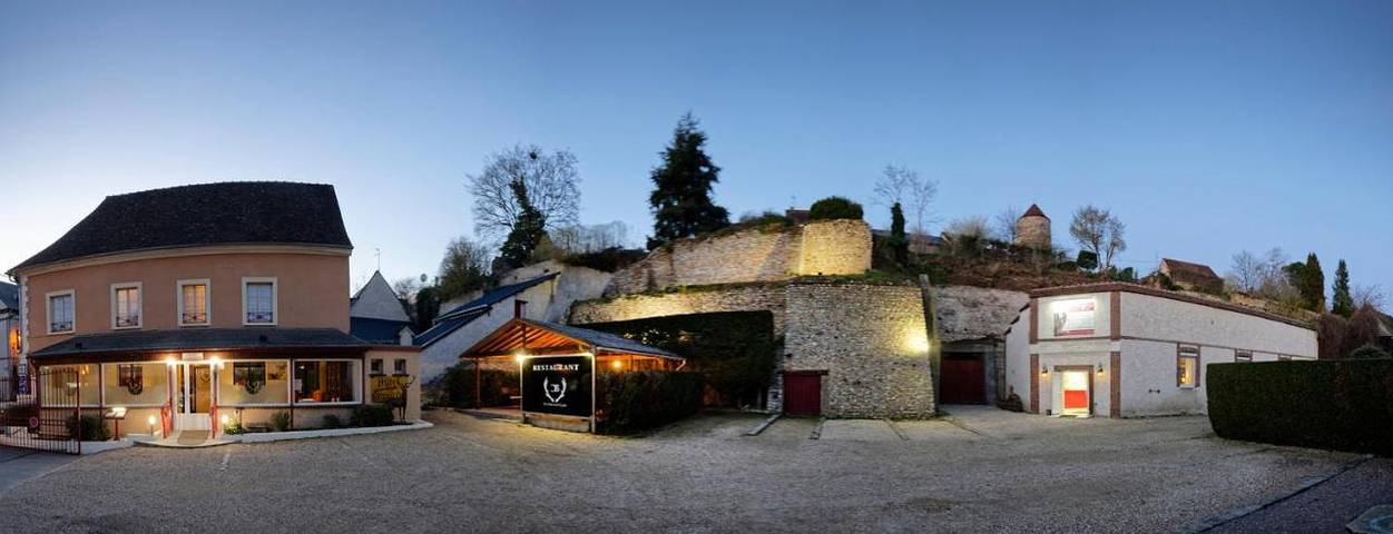 Hôtel pour 2 personnes, avec terrasse à Nonancourt