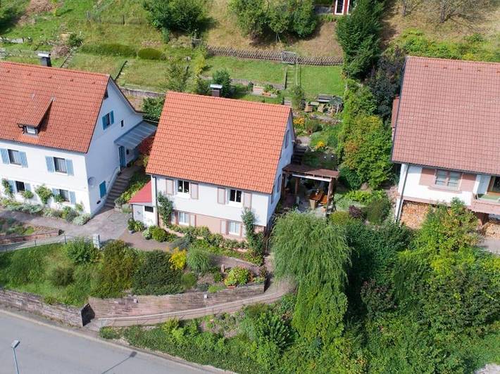 Maison de vacances pour 4 personnes, avec jardin et vue