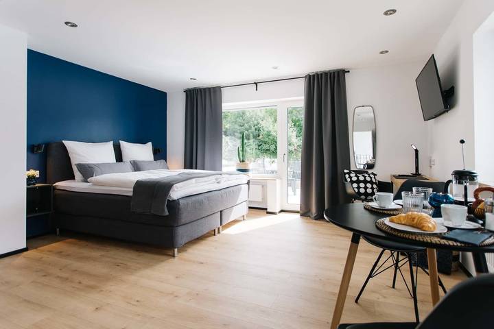 Ferienwohnung für 2 Personen, mit Terrasse - 1