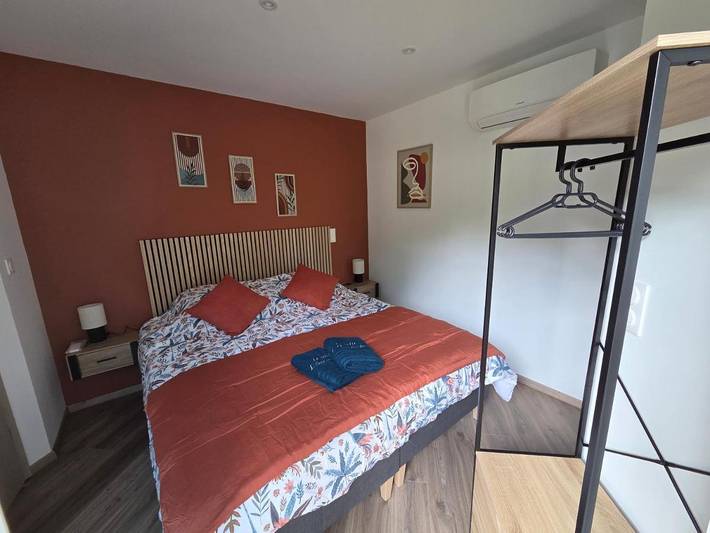 Location de vacances pour 2 personnes, avec vue et jardin à Blainville-sur-l'Eau - 4