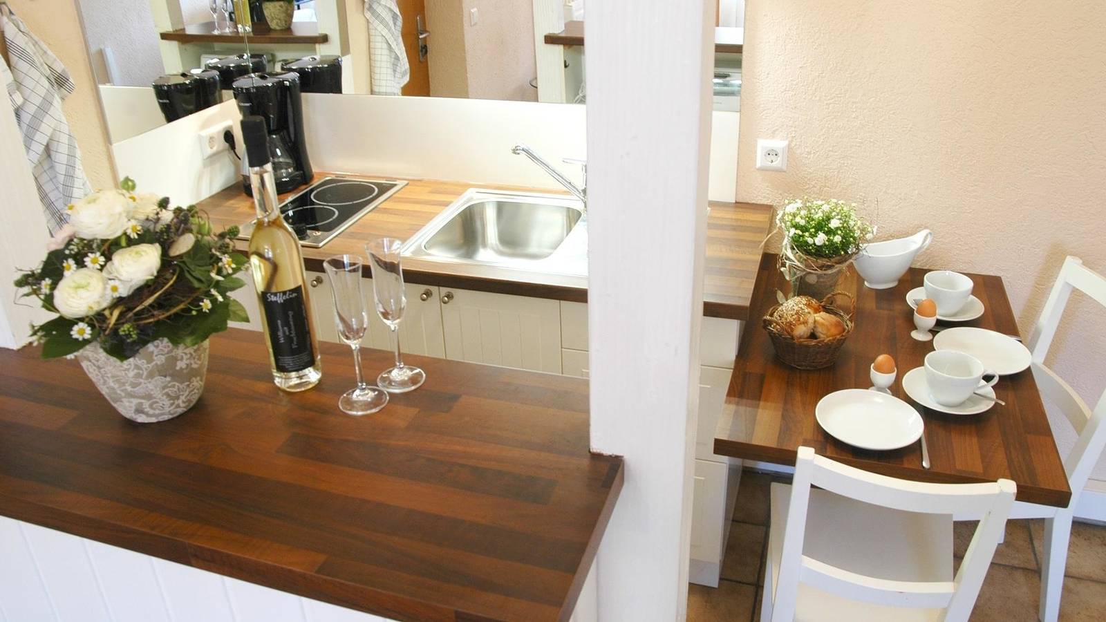 Ganze Ferienwohnung, Ferienwohnung Süßkirsche - Obsthof Steffelin in Markdorf, Region Bodensee-Oberschwaben