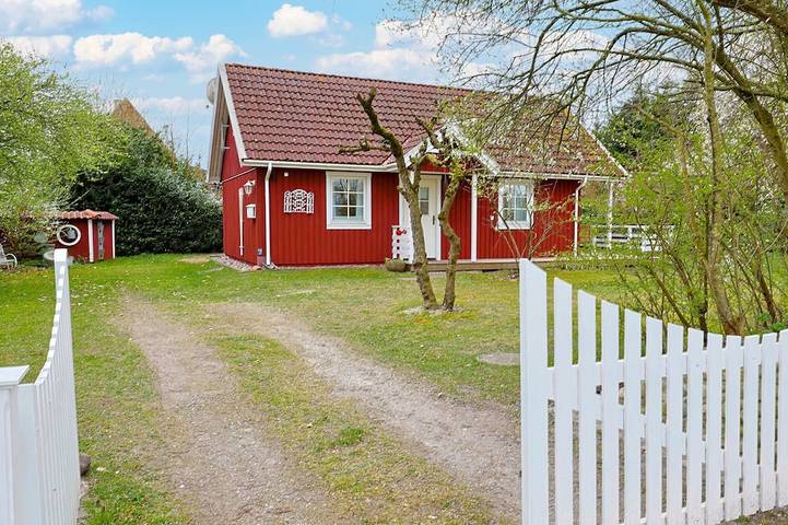 Ferienhaus für 6 Personen, mit Garten und Sauna in Langenhorn
