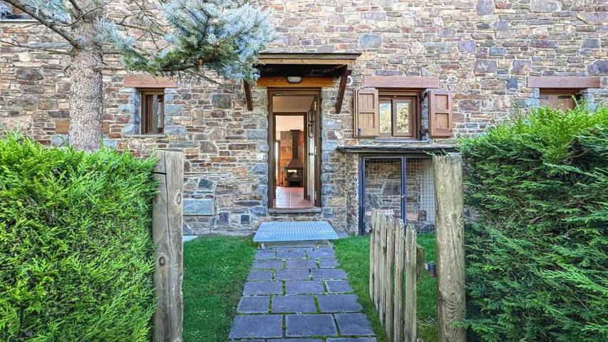 Casa rural para 6 personas, con jardín y vistas en Baixa Cerdanya - 4