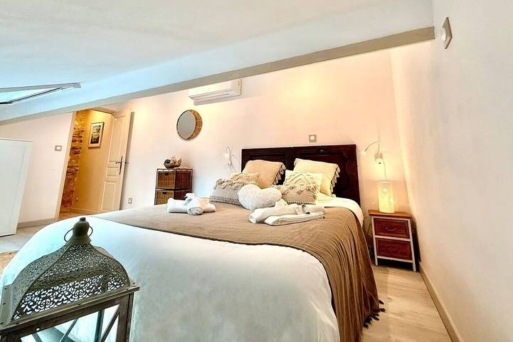 Location de vacances pour 5 personnes, avec jardin à Chissay-en-Touraine - 2