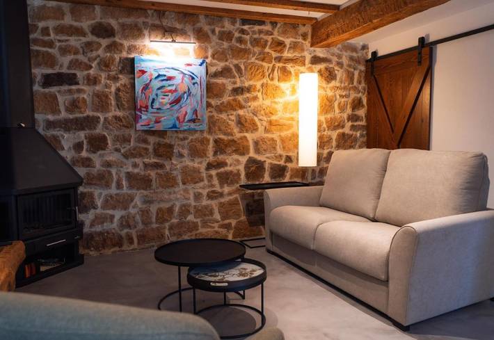 Casa rural para 10 personas, con vistas y balcón en El Valle (Soria) - 2