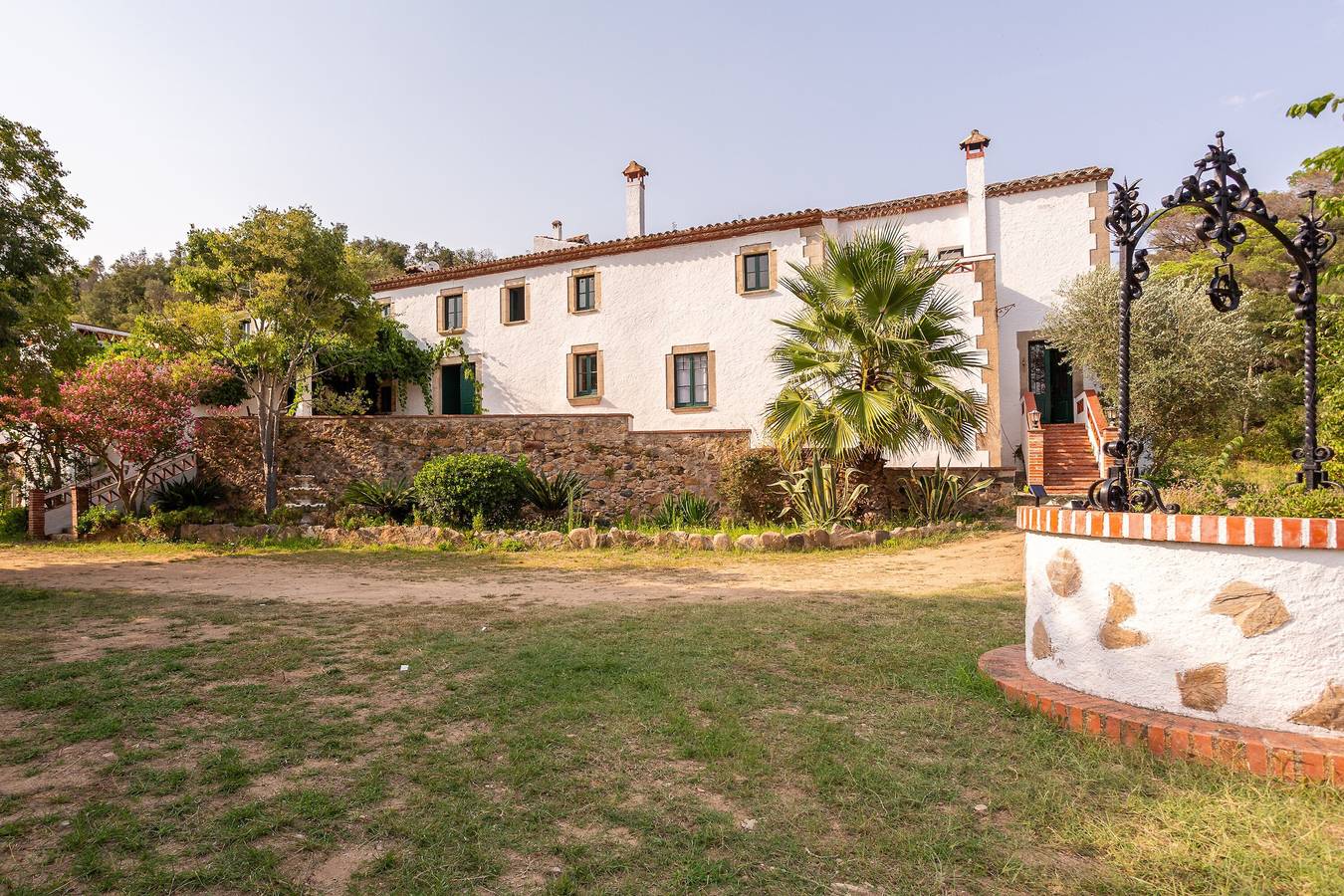 Holiday Home 'Can Garriga, Casa Principal' with Mountain View, Private Terrace and Wi-Fi in Tossa de Mar, Costa Brava