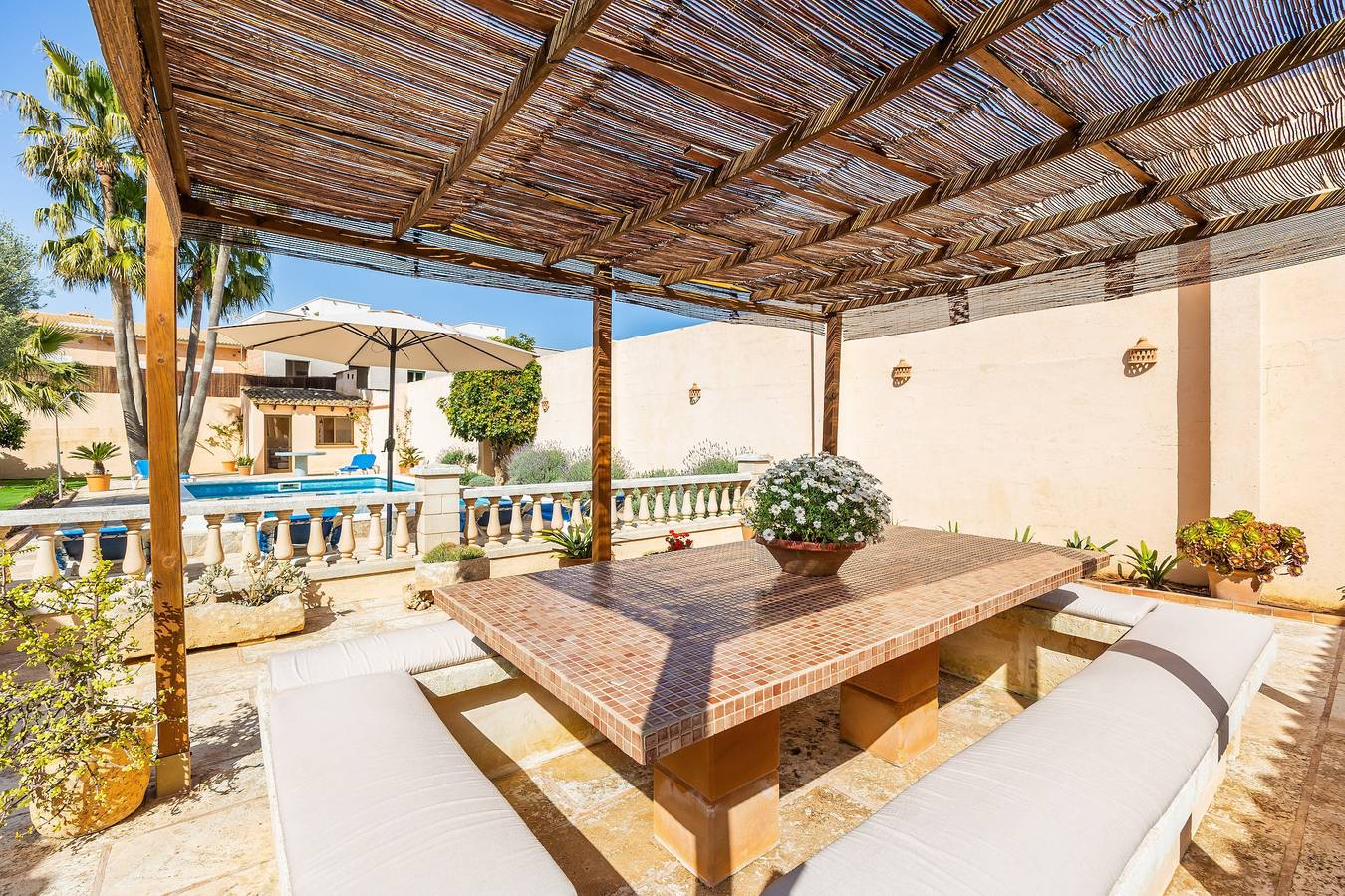 Villa „Sol d’Es Trenc“ – Geräumige Oase nahe Traumstränden auf Mallorca in Ses Salines, Mallorca Süden