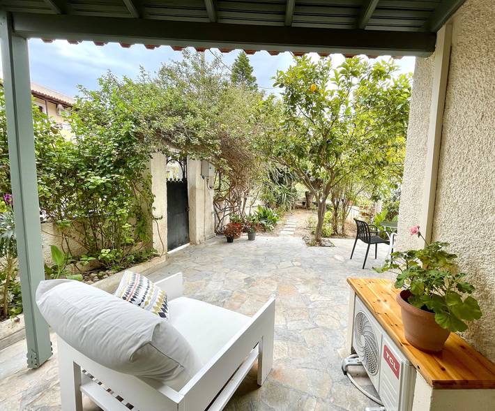 Gîte pour 4 personnes, avec jardin, animaux acceptés dans Égine - 4