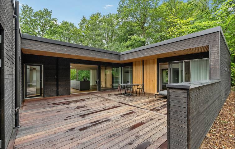 Ferienhaus für 8 Personen, mit Garten und Terrasse sowie Seeblick in Bryrup - 3