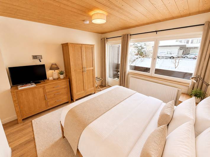 Ferienwohnung für 2 Personen, mit Garten und Sauna in Vandans