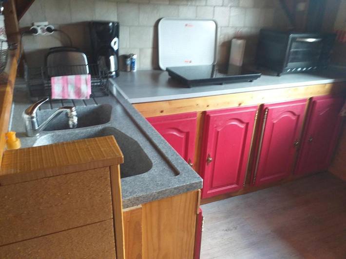 Location de vacances pour 3 personnes, avec vue et jardin à Docelles - 3