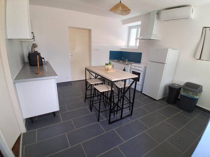 Villa pour 2 personnes, avec Terrasse ainsi que Jardin et Vue