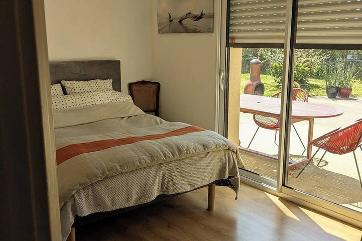 Location de vacances pour 5 personnes, avec terrasse et jardin à Pleumeur-Gautier - 3