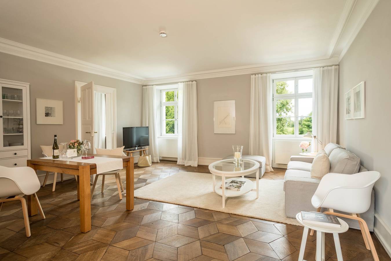 Ganze Wohnung, Schloss Kirchberg - Appartement Rosé   in Immenstaad am Bodensee, Region Bodensee-Oberschwaben