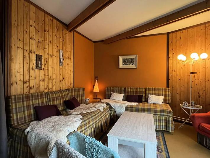 Appartement de vacances pour 6 personnes, avec balcon et vue dans La Mongie