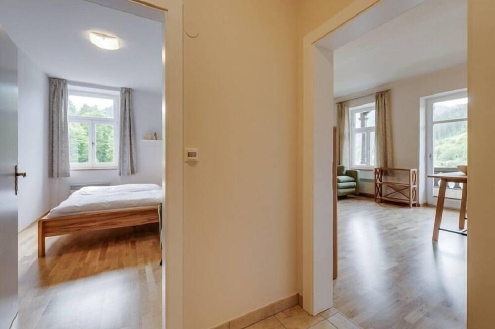 Ganze Wohnung, Gemütliches, helles Ferienappartement (65qm) mit Balkon und Blick zum Erlaufsee in Sankt Sebastian, Mostviertel Region