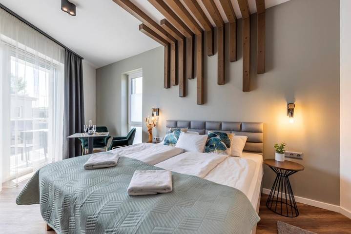 Ferienwohnung für 2 Personen, mit Terrasse in Györ
