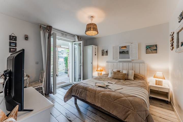 Chambre d’hôte pour 2 personnes, avec jardin en Gironde - 4
