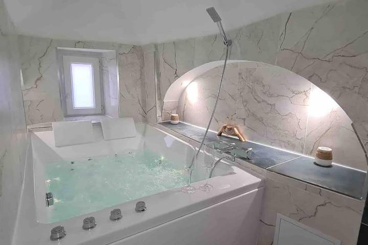 Appartement de vacances pour 2 personnes, avec jacuzzi et sauna