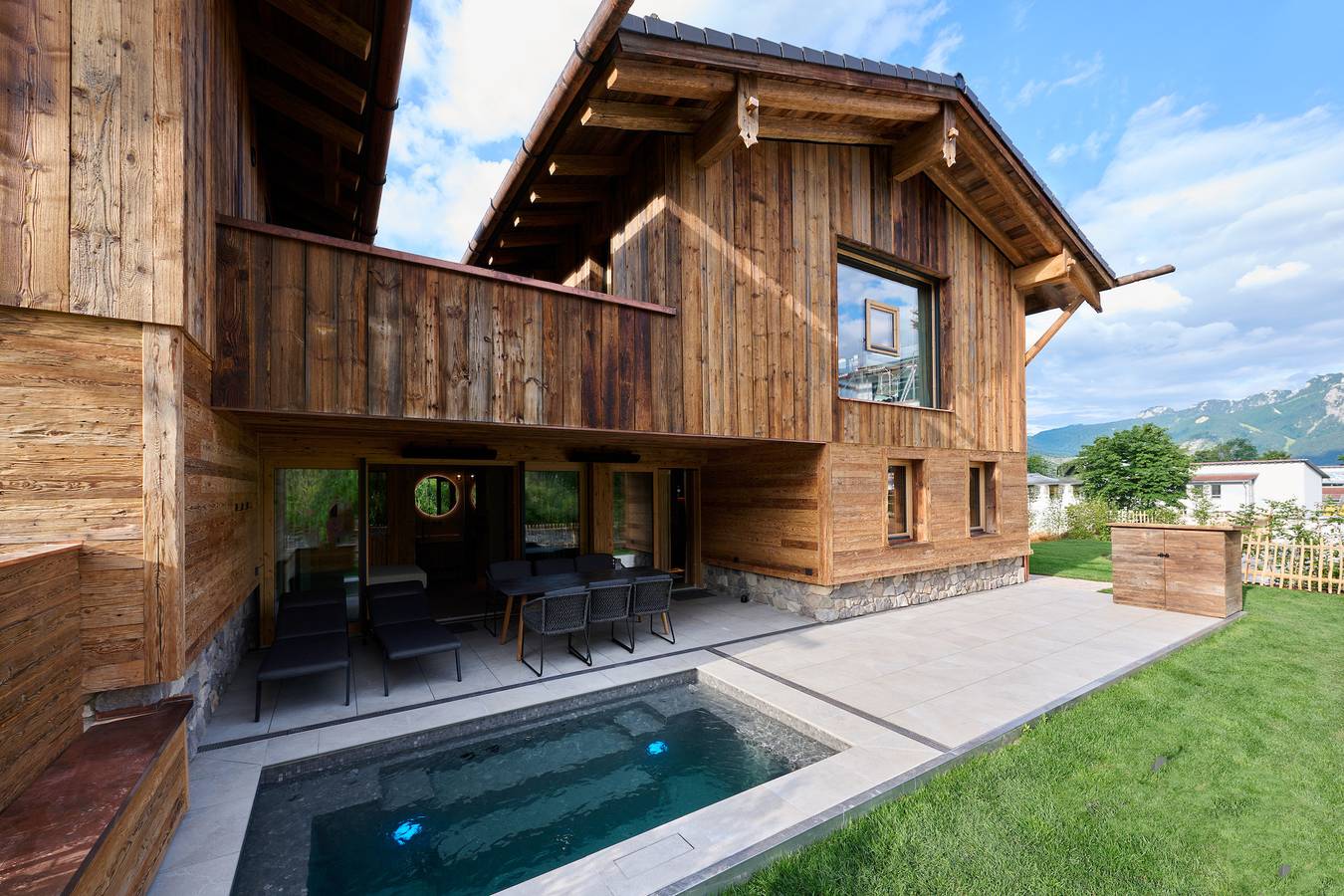 Luxus Ziegelberg Chalets: "Chalet Schlossblick" in Füssen, Bayerisch Schwaben