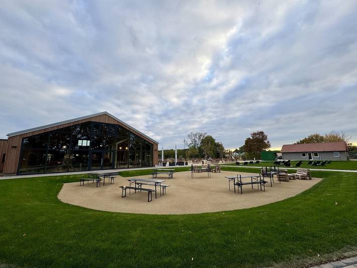 Camping für 2 Personen, mit Sauna und Terrasse in Brandenburg