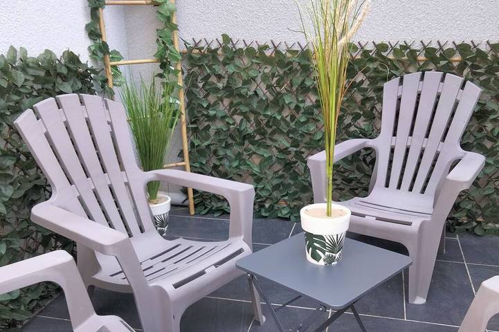 Maison de vacances pour 4 personnes, avec terrasse et jardin