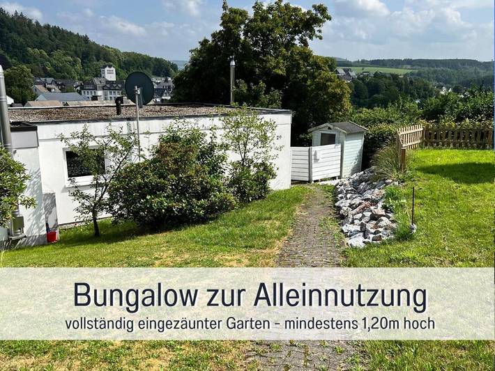 Ferienhaus für 2 Personen, mit Ausblick und Garten in Schmallenberg